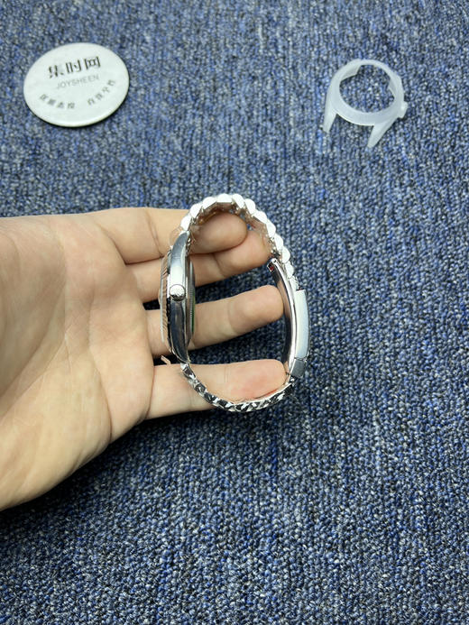 C厂劳力士日志型41mm 薄荷绿 3235机 五珠链 904L钢 男士腕表 商品图4