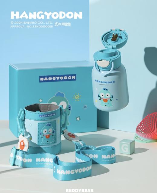 【品牌直发】【杯具熊半鱼人汉顿联名系列】双饮杯/运动杯/儿童保温杯 可爱儿童学生316不锈钢 商品图4