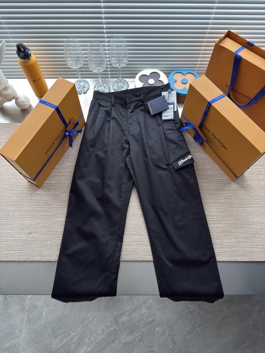 驴家 25ss棉质休闲工装长裤（DY） 商品图3