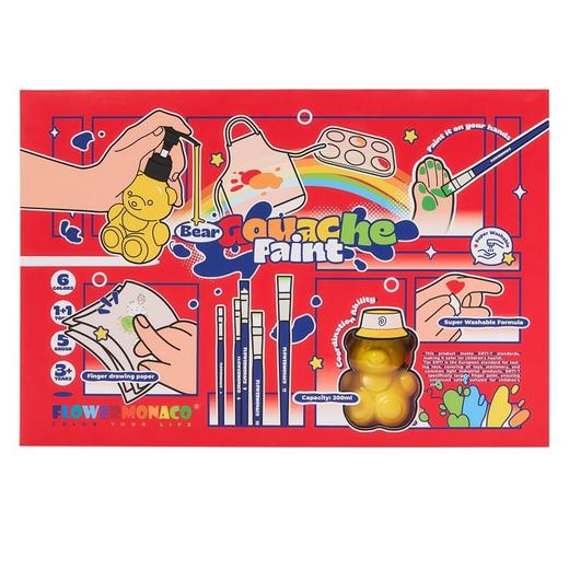 花芽小熊水粉颜料套装FM600093 商品图0