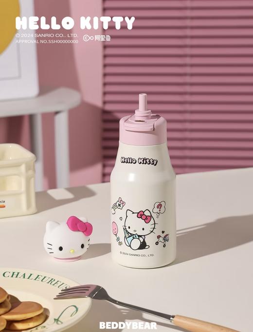 【品牌直发】【杯具熊 Hello Kitty联名】儿童保温杯/学饮杯/成人保温杯/冷萃杯 公主儿童成人学生316不锈钢 商品图7