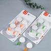 B100优麦奥环简色时尚小挂钩 高强度 四只装 商品缩略图0