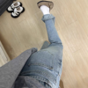 <曾小咸推荐>【腿精秘器】绑带微喇阔腿牛仔裤  商品缩略图3