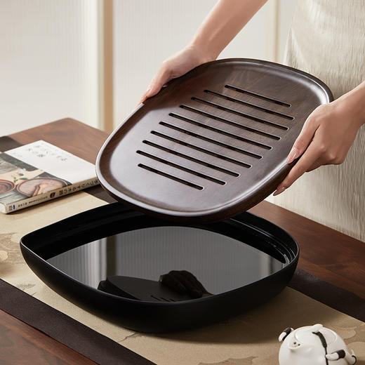 初心| 墨玺茶盘 商品图3