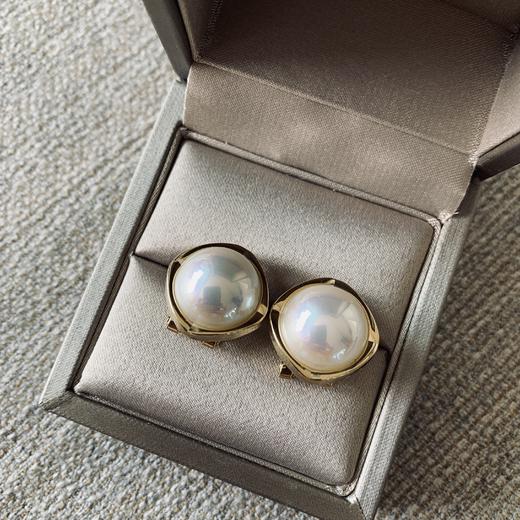 “白露” 珍珠耳钉 非质量问题不退不换 商品图3