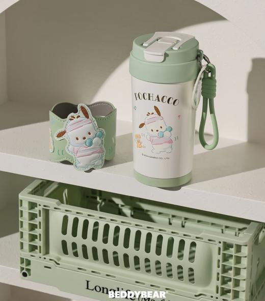 【品牌直发】【杯具熊保温杯帕恰狗联名系列】吸管杯 便携简约 直饮学饮杯学生成人316不锈钢 商品图14