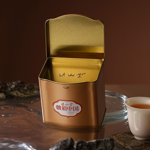 正山堂骏眉中国 如意金 特级红茶十大产区茶叶正宗单芽正品罐装50g 商品图4