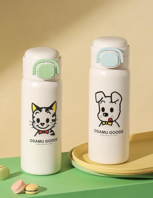 【品牌直发】【杯具熊原田治联名系列】双饮杯/运动水杯/咖啡杯吸管杯保温杯 原创小狗小猫成人情侣学生316不锈钢 商品图13
