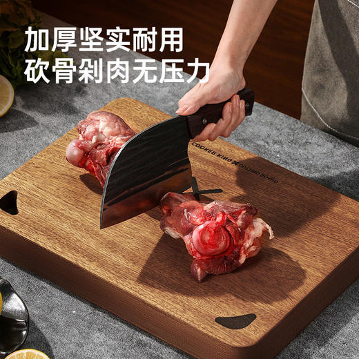 炊大皇乌檀木小熊砧板 商品图2