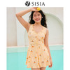 sisia2025新款泳衣女士高级感显瘦遮肚性感绝美温泉连体泳衣度假 商品缩略图0