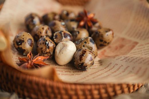 生态鹌鹑蛋软罐头(五香/咸香) 商品图0