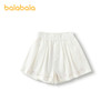 巴拉巴拉童装儿童短裤女童牛仔裤2025夏季新款A字裙裤蝴蝶结抑菌 商品缩略图1