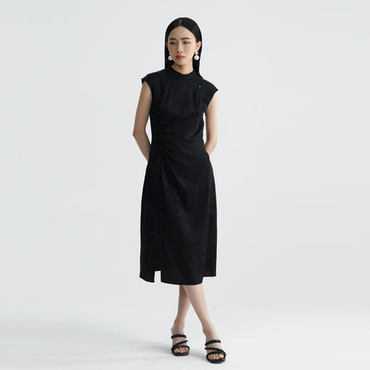 朵拉梵西丝绸连衣裙F28B1559 商品图0