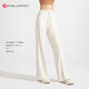 新品直筒休闲运动裤女高腰显瘦显高阔腿健身瑜伽裤 DK95091 商品缩略图10