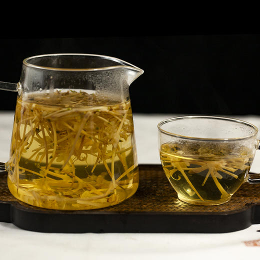 金银花正宗手选批发金银花干货当季新货新品花茶50g/罐 商品图2