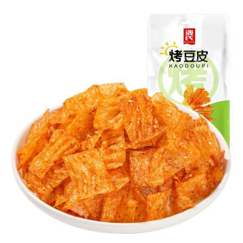 源氏豆皮辣条 办公室宿舍休闲零食小吃 烤豆皮65g 商品图3