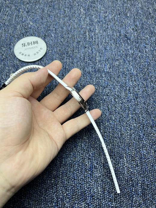 PPF百达翡丽AQUANAUT系列 白手雷5067A女士石英腕表 原装拆解开模 商品图3