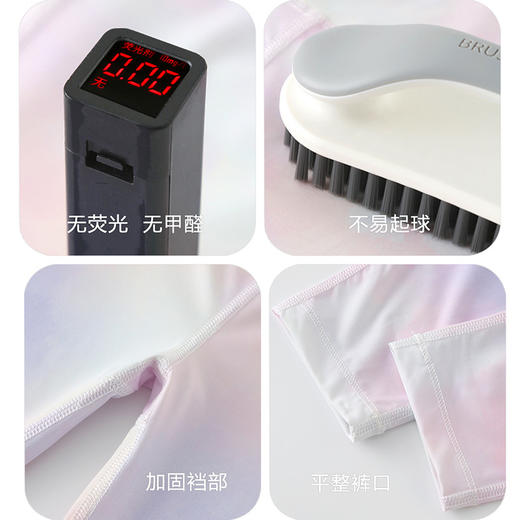 女童瑜伽裤春夏季女童高腰鲨鱼裤儿童外穿运动裤中大童休闲打底裤 商品图2