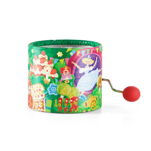 mideer弥鹿MD1570童梦八音盒-胡桃夹子聚会 商品图0