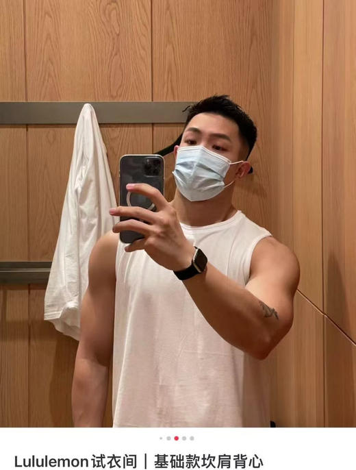 2025新款，原单正品 lululemon年夏季新款，无袖坎肩式设计时尚百搭棉背心

规格：一盒2件【黑色白色】

尺寸：M-XXL 商品图1