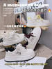 大树 0001 皮面 板鞋 黄40码 商品缩略图2