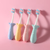 【独立包装！四支装！】牙刷软毛儿童万毛牙刷 糖果色花瓣分束 柔软刷毛儿童专用万毛牙刷-QQ 商品缩略图1