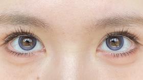 mimipark半年抛美瞳 紫锂云母 14.2mm