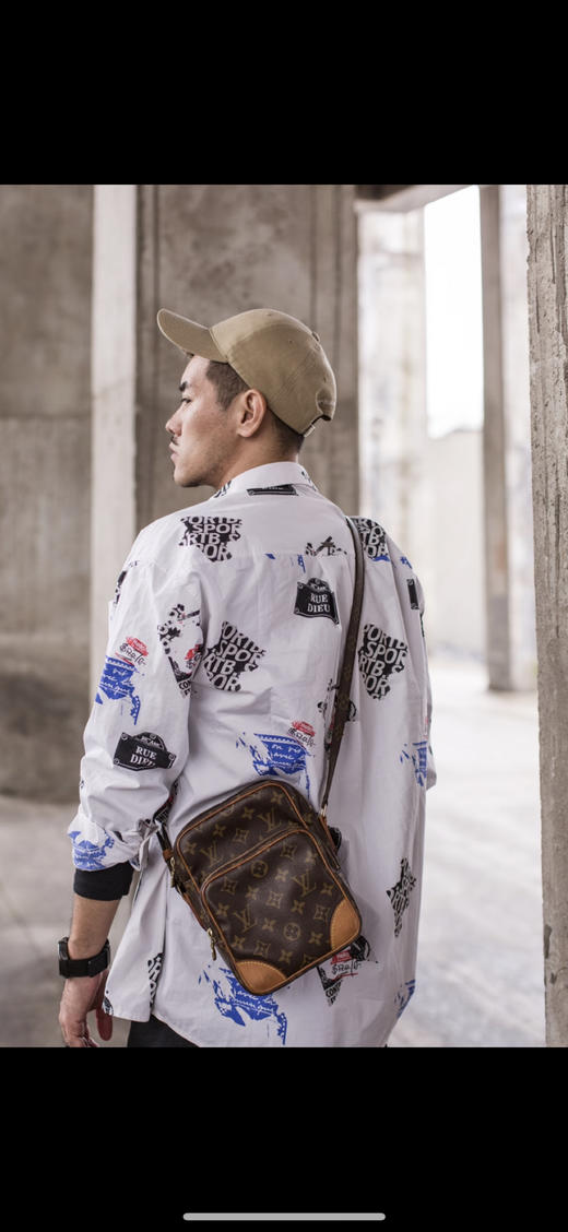 LV 老花 双层 相机 斜挎包 商品图2