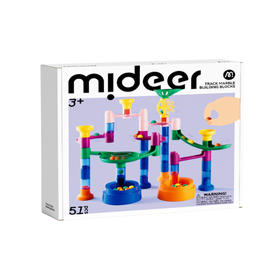 GZKmideer弥鹿MD2264轨道滚珠积木-穿越迷宫