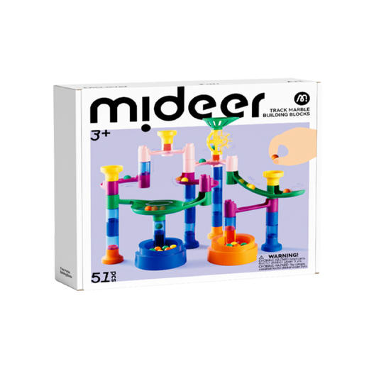 GZKmideer弥鹿MD2264轨道滚珠积木-穿越迷宫 商品图0