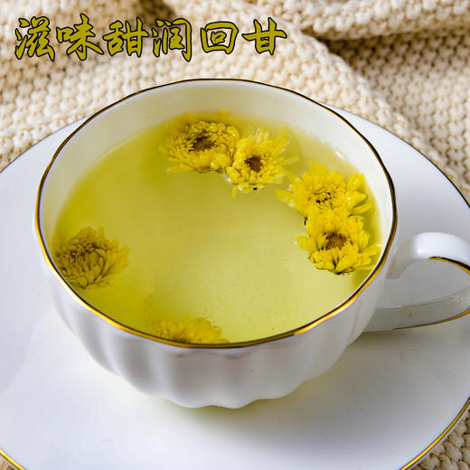 菊花茶胎菊白菊杭白菊花茶正品天然干花新花茶泡水喝 商品图2