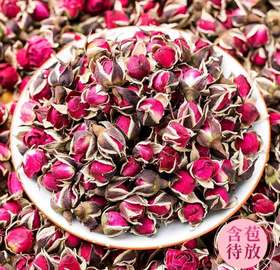 玫瑰花茶11.8元/袋100g  明日到