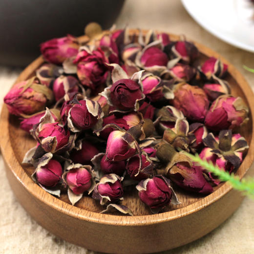 玫瑰花茶平阴干花泡茶干玫瑰花瓣食用重瓣玖瑰正品茶100g 商品图4