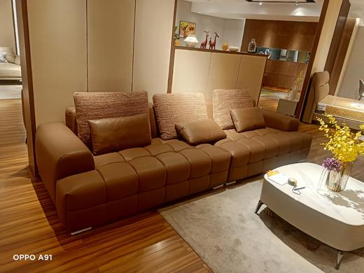 2+2皮沙发/A535-2222 商品图0