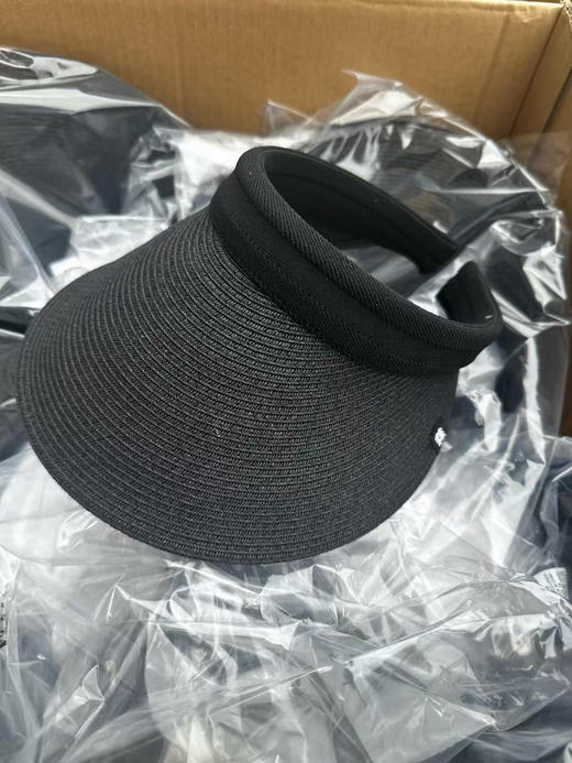 韩单正品可隆 kolon韩国限定款遮阳帽，卡其，黑色。
原价98000韩元 商品图9