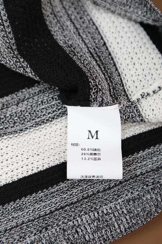 LPIUTY品牌直发！漫步南澳岛~亚麻天丝花纱针织背心 C067808 商品图9