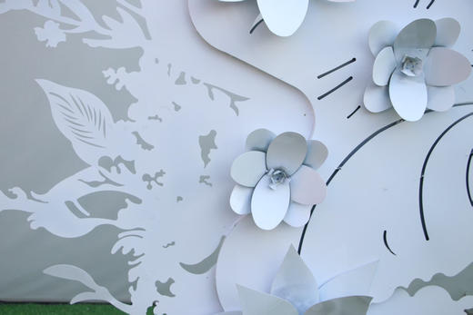 铁艺蝴蝶摆件（运费自理） 商品图3