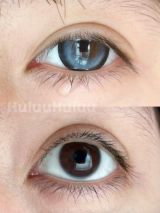 『月抛大直径』MACYCON-甜豆沙系列-甜豆沙灰/蓝/棕 -14.5mm【月抛0-800度 无525/575】 商品图4