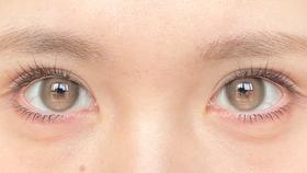 Recolook半年抛美瞳 双重乳酪 14.5mm