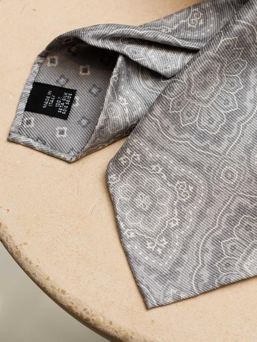 Kenji Kaga 七折无里衬领带 商品图1