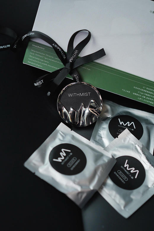 车载香挂！与雾「时空旅人」系列（配3个香片） 商品图3