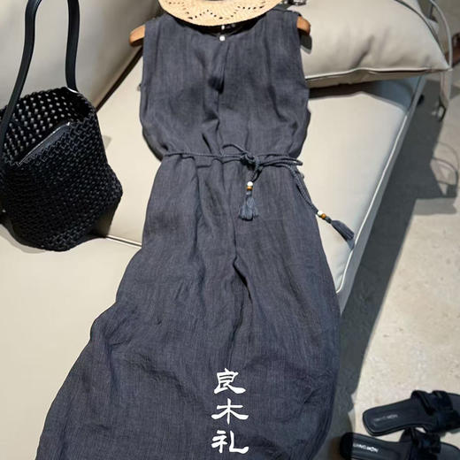 【预售7天】良木礼亚麻连衣裙（5051） 商品图5