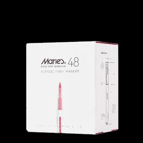 花芽KD008-48丙烯马克笔 48色