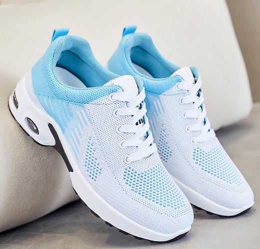 【C.S  情侣运动飞织气垫鞋】男女款， 两位数买耐*克同款气垫鞋，飞织鞋面气垫底，透气还Q弹，运动/跑步/健身/通勤一手抓！ 商品图6