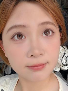 Recolook半年抛美瞳 栗子可可 14.5mm