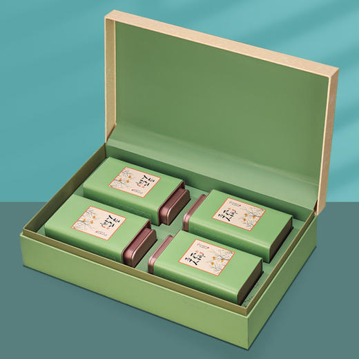 【得闲碧螺春茶叶礼盒】绿茶散装特级龙井茶 碧螺春茶叶 25年新茶 送朋友家人 父亲节 商品图7