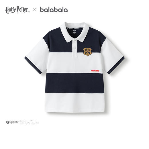 巴拉巴拉童装儿童短袖T恤2025夏款POLO衫男 商品图4