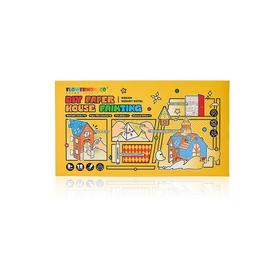 花芽FM600250创意城堡纸模套装