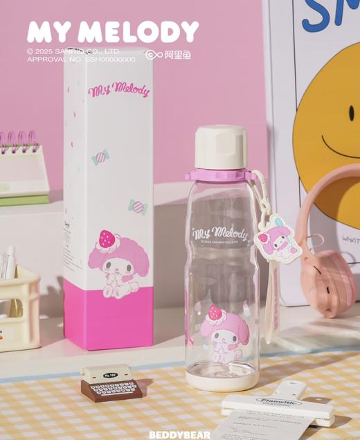 【品牌直发】【杯具熊美乐蒂联名系列】双饮杯/学饮杯/咖啡杯/保温杯 公主可爱儿童学生316不锈钢 商品图9