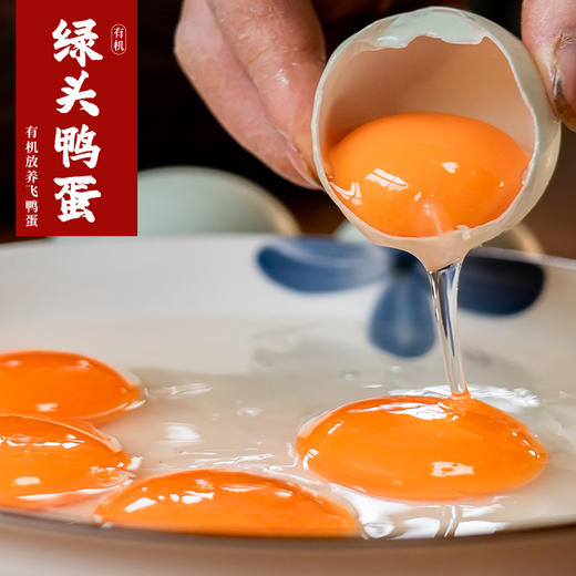 有机认证绿头水  鸭蛋 商品图2